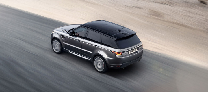 Land Rover Range Rover screenshot #1 720x320