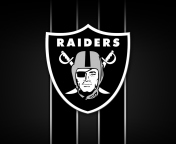 Das Oakland Raiders Wallpaper 176x144