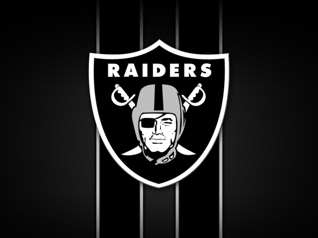 Das Oakland Raiders Wallpaper 640x480