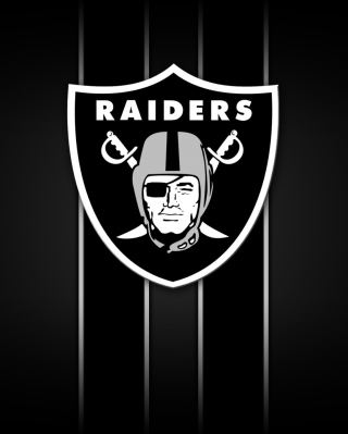Oakland Raiders - Obrázkek zdarma pro 176x220