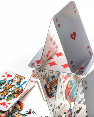 Deck of playing cards - Obrázkek zdarma pro iPhone 5S
