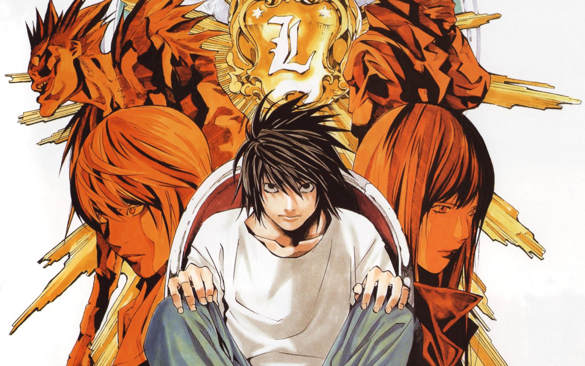 Обои Death Note 1920x1200