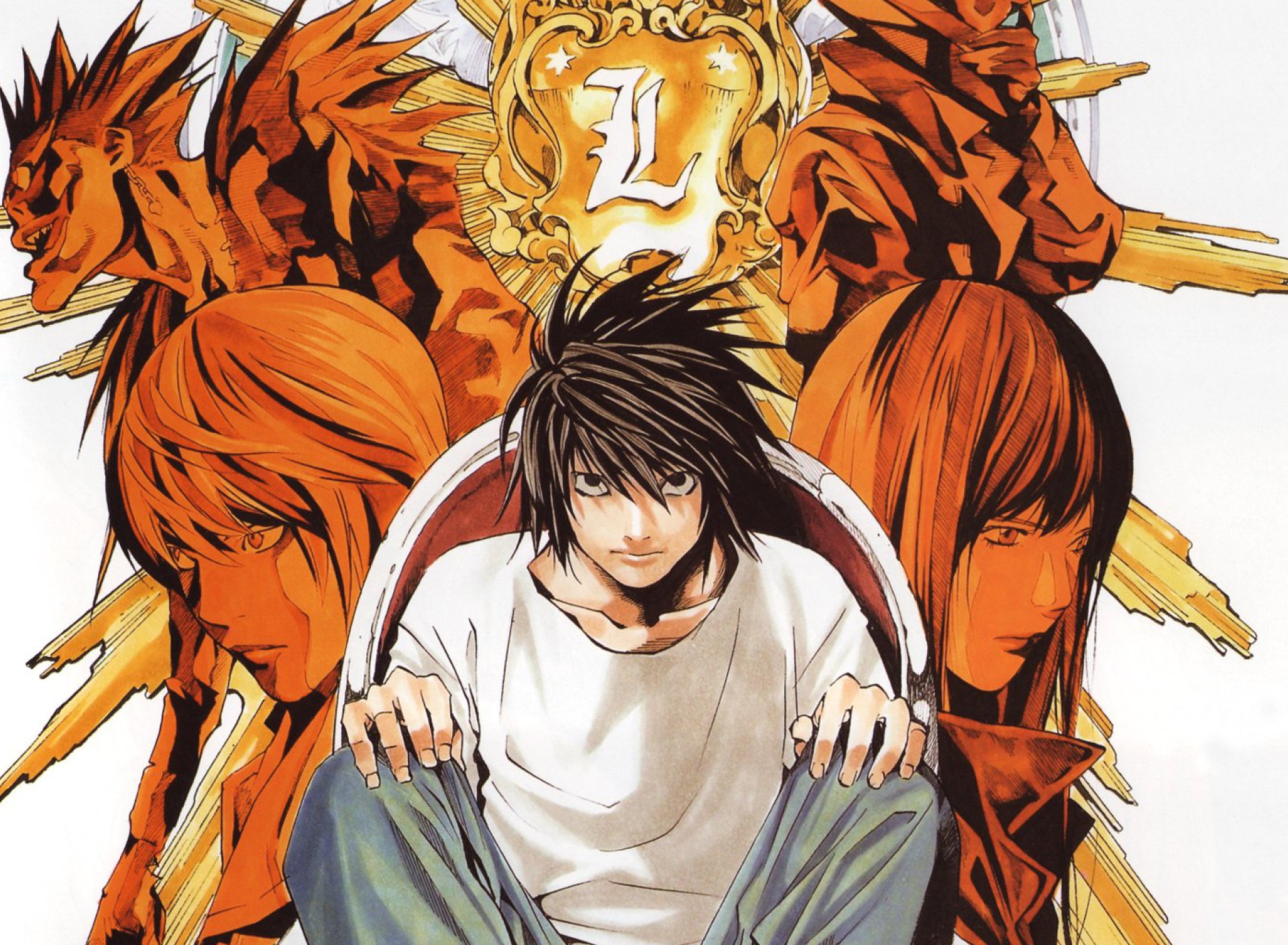 Das Death Note Wallpaper 1920x1408