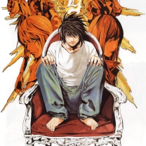 Das Death Note Wallpaper 208x208