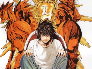 Fondo de pantalla Death Note 320x240