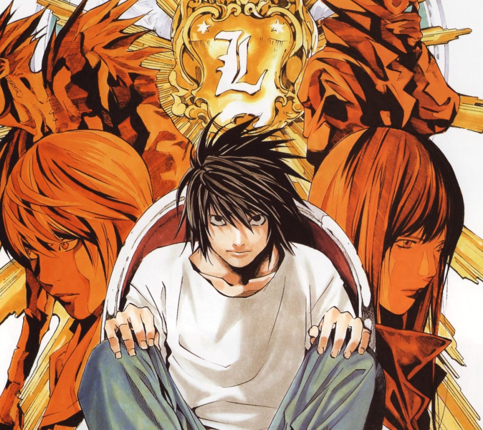 Death Note wallpaper 960x854