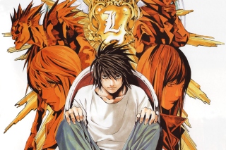Free Death Note Picture for Android, iPhone and iPad