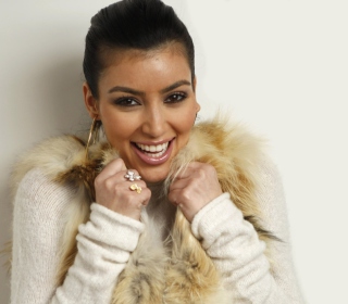 Kim Kardashian - Obrázkek zdarma pro iPad mini