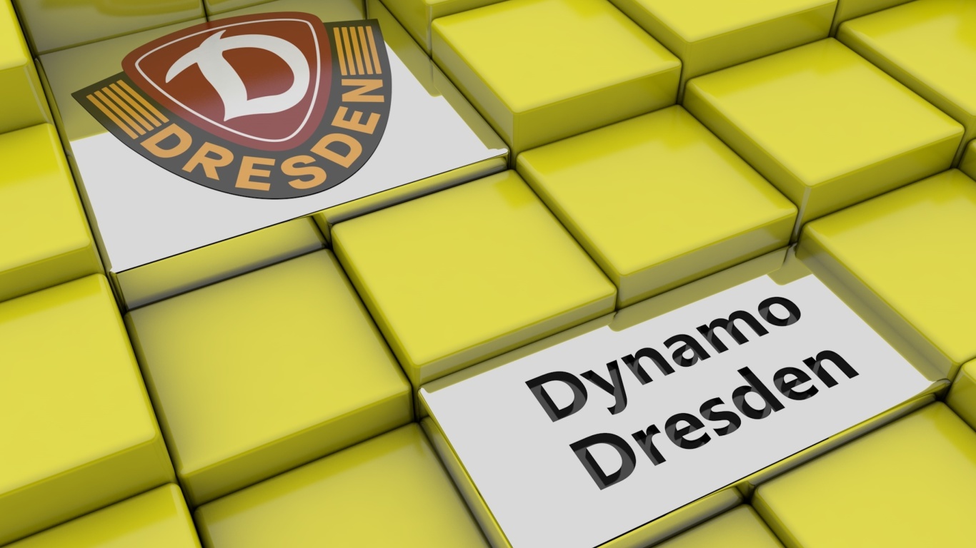 Dynamo Dresden wallpaper 1366x768