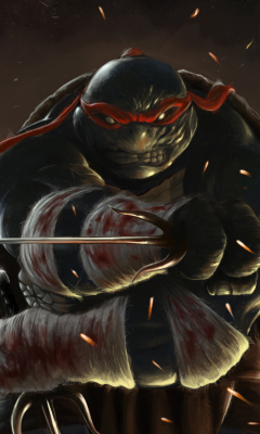 Screenshot №1 pro téma Teenage Mutant Ninja Turtles 240x400