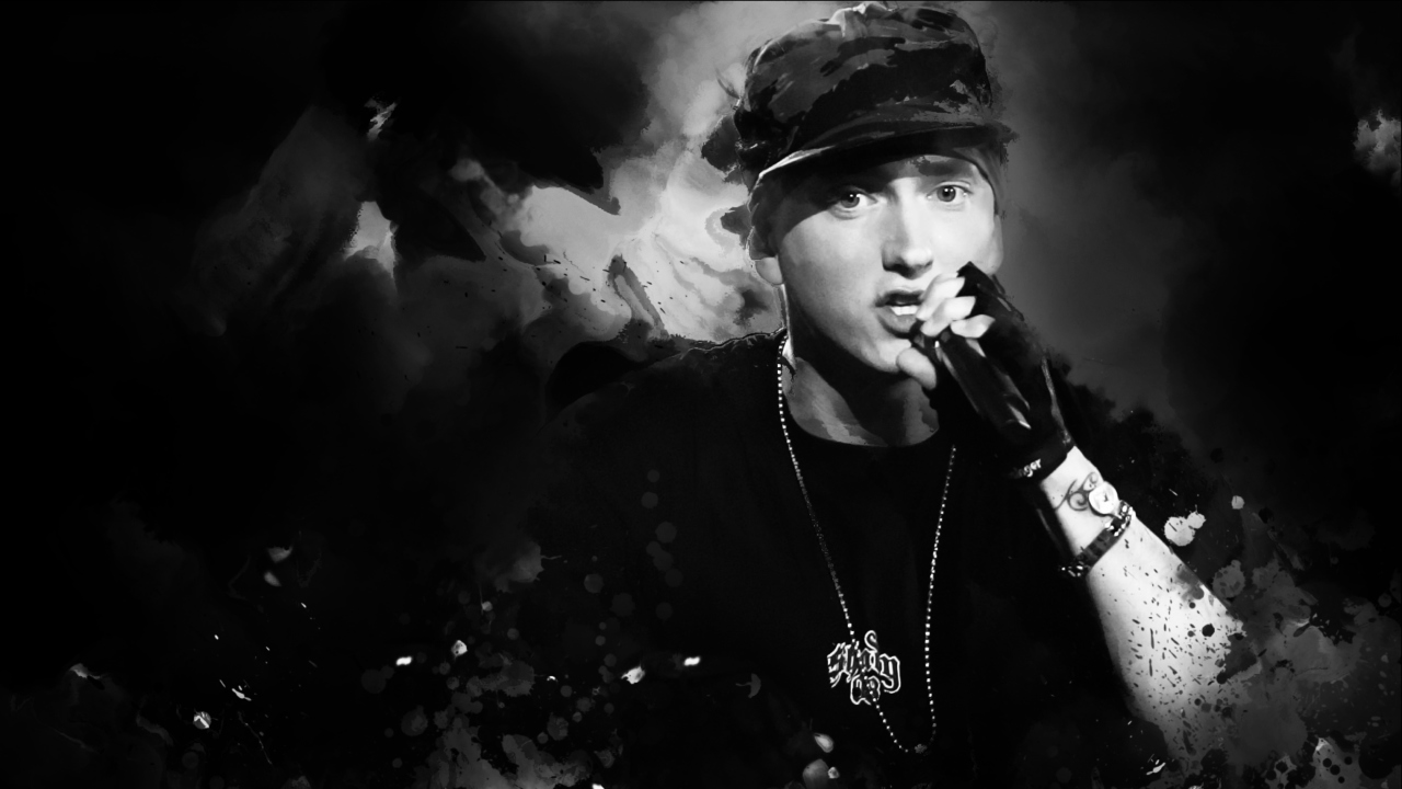 Screenshot №1 pro téma Eminem 1280x720