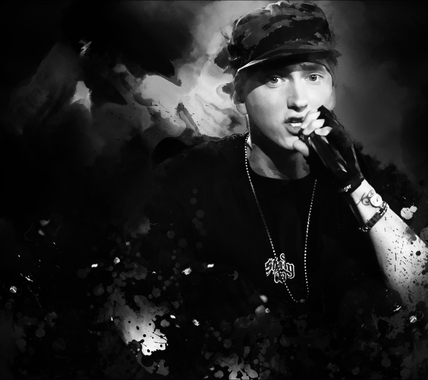 Screenshot №1 pro téma Eminem 1440x1280