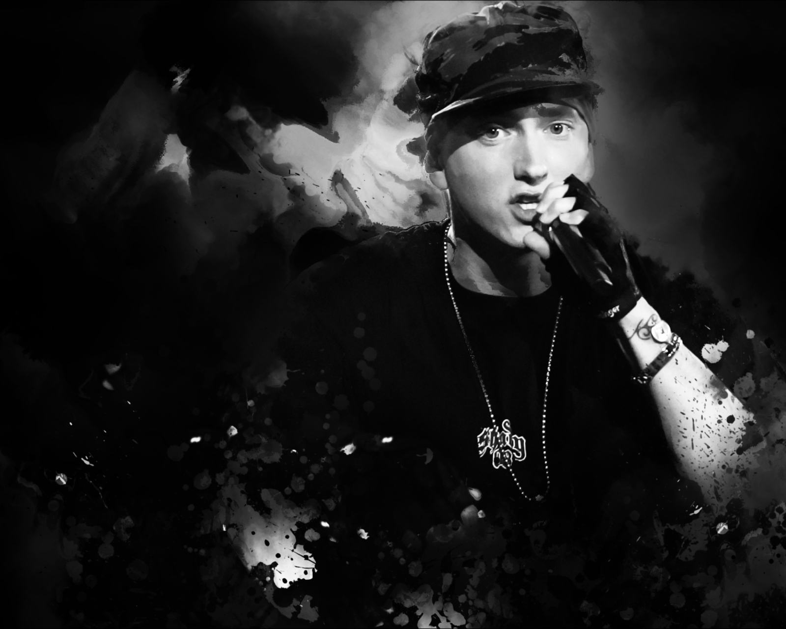 Fondo de pantalla Eminem 1600x1280