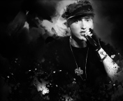 Fondo de pantalla Eminem 176x144