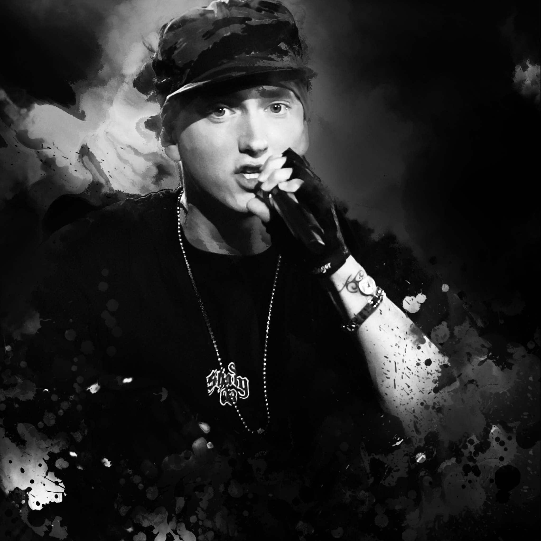 Eminem wallpaper 2048x2048