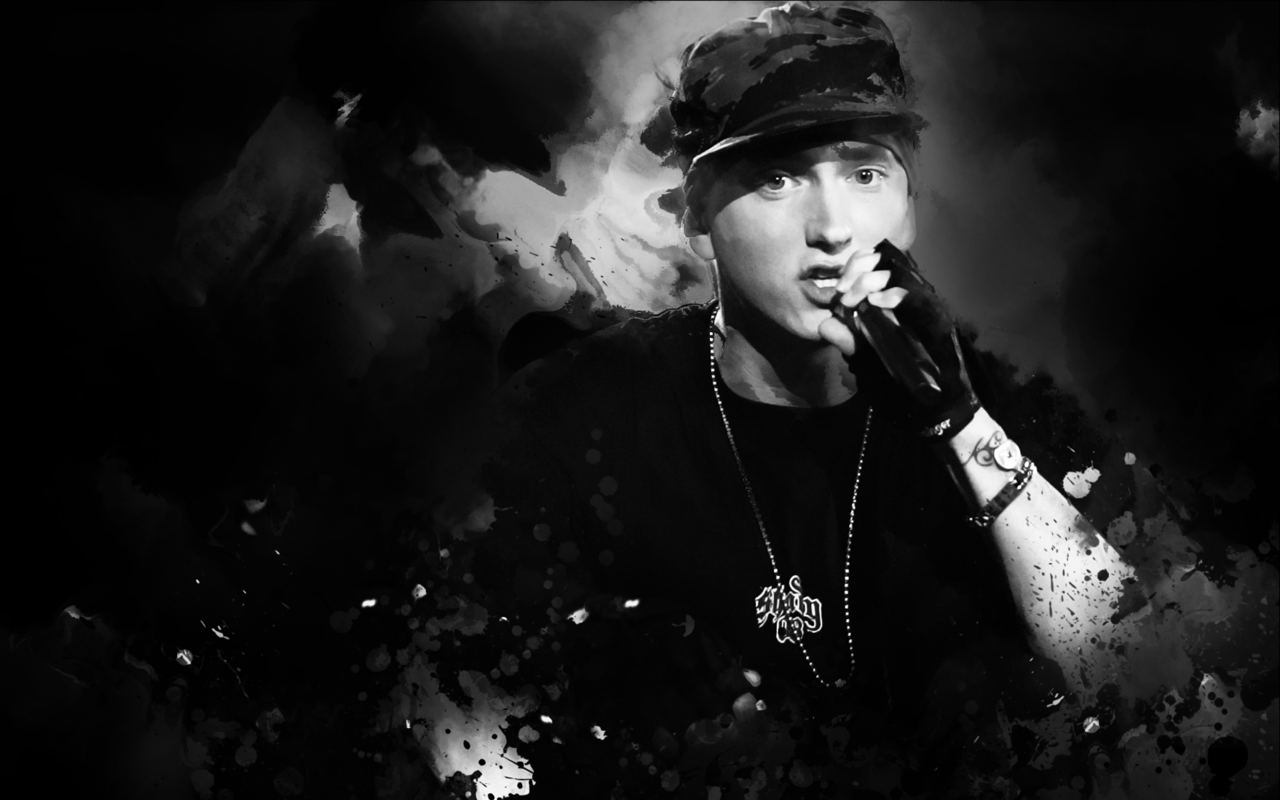 Sfondi Eminem 2560x1600