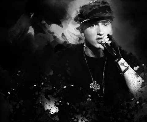 Eminem wallpaper 480x400