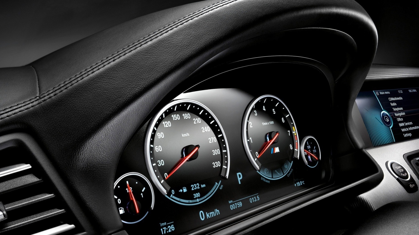 BMW M3 E92 Speedo screenshot #1 1366x768