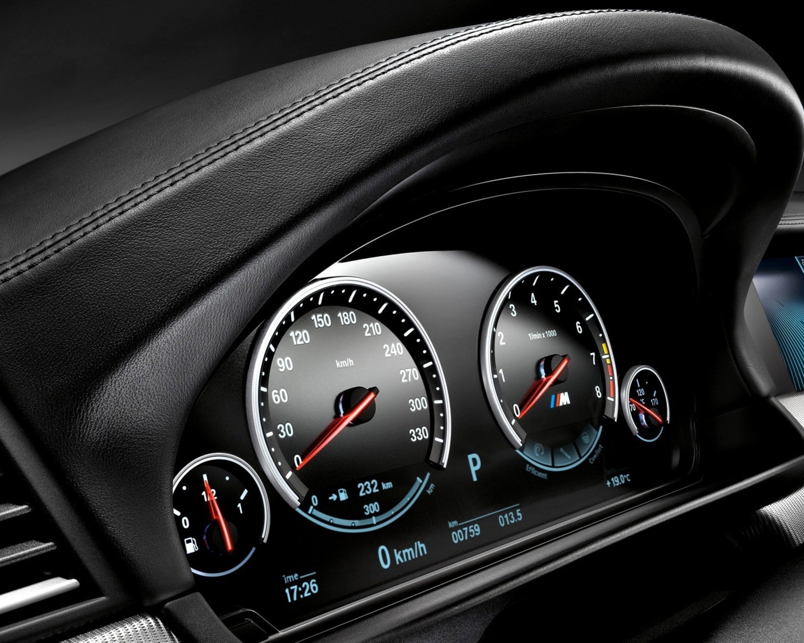 BMW M3 E92 Speedo wallpaper 1600x1280