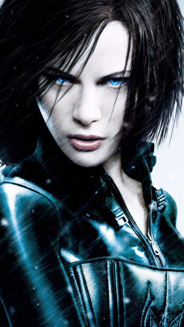 Screenshot №1 pro téma Kate Beckinsale As Vampire 640x1136