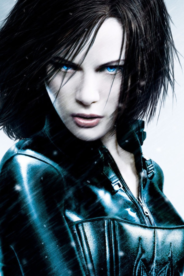 Screenshot №1 pro téma Kate Beckinsale As Vampire 640x960