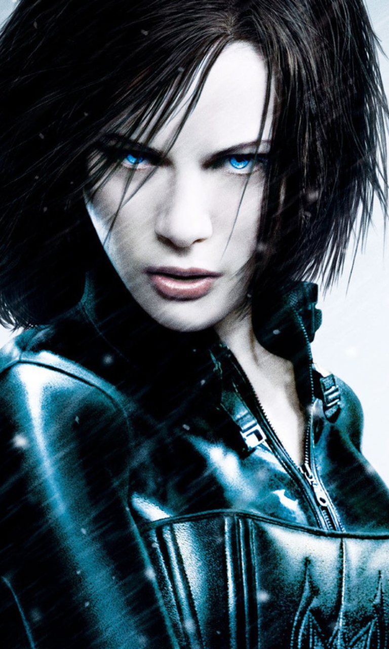 Fondo de pantalla Kate Beckinsale As Vampire 768x1280