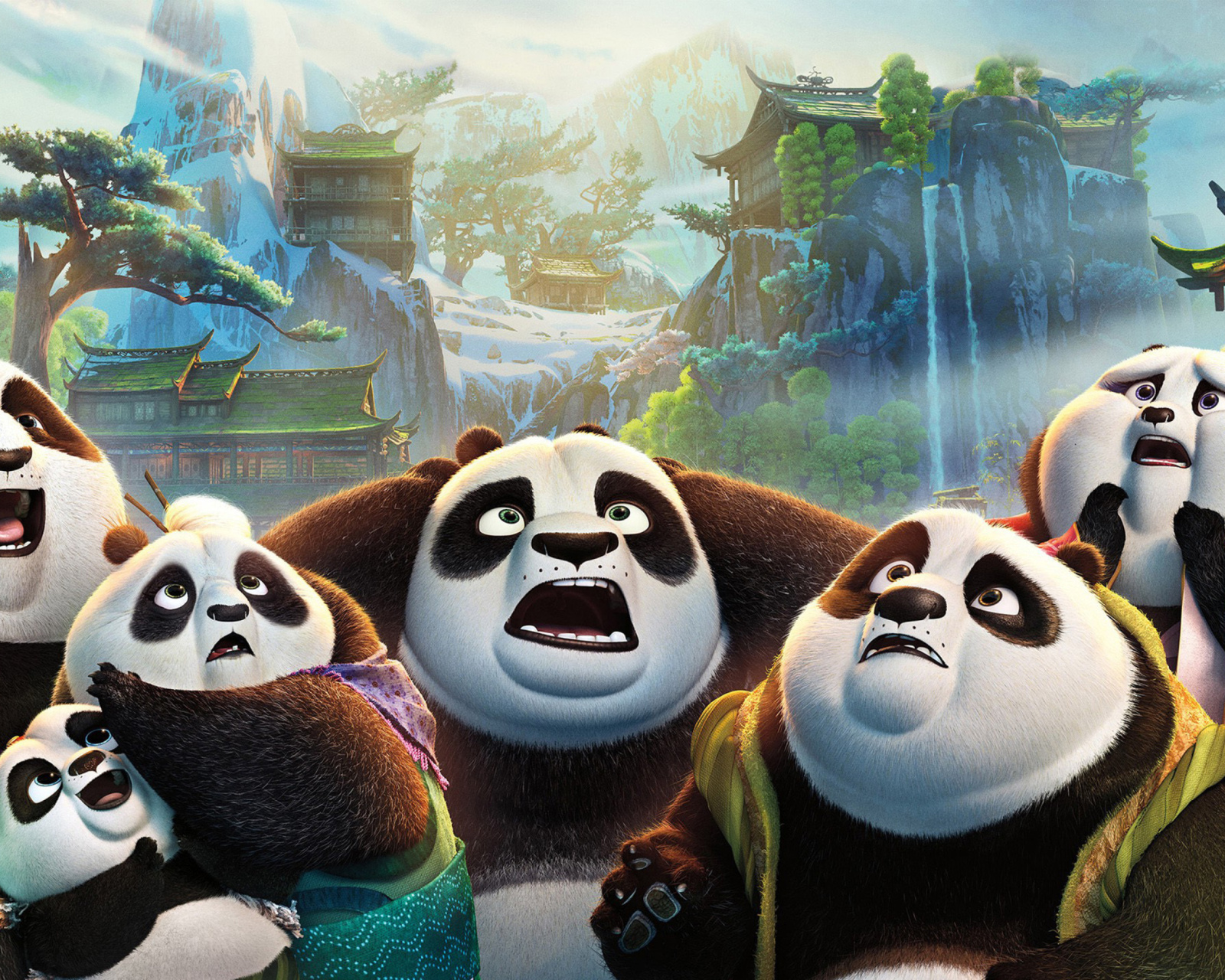 Screenshot №1 pro téma Kung Fu Panda 3 1600x1280