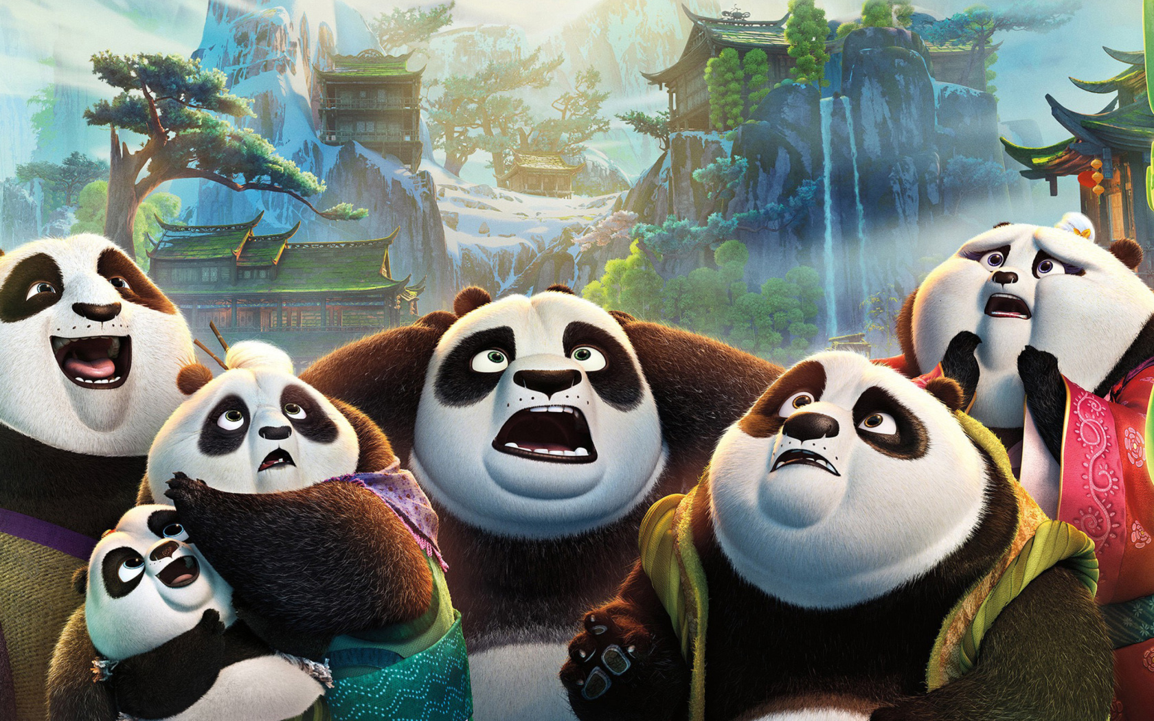 Screenshot №1 pro téma Kung Fu Panda 3 1680x1050