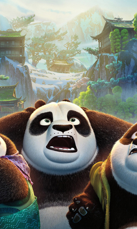 Screenshot №1 pro téma Kung Fu Panda 3 480x800