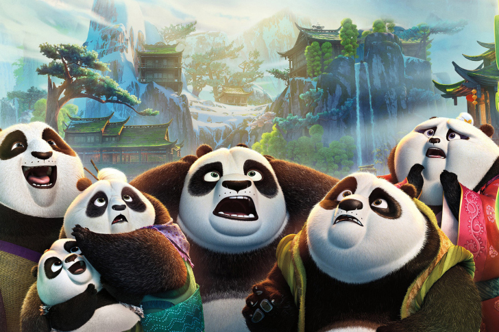 Screenshot №1 pro téma Kung Fu Panda 3