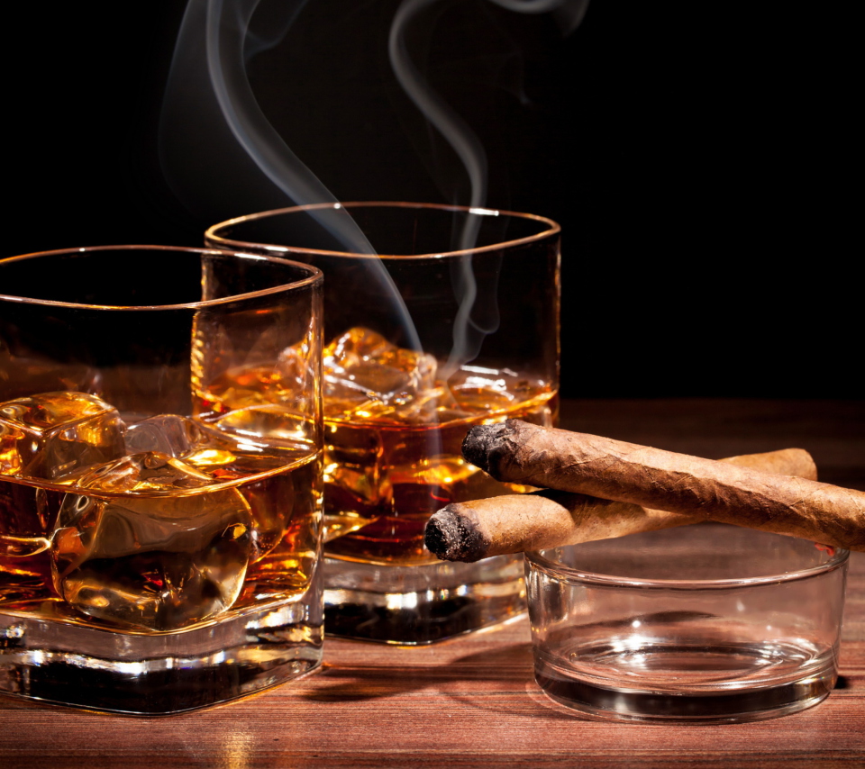 Screenshot №1 pro téma Whisky & Cigar 960x854