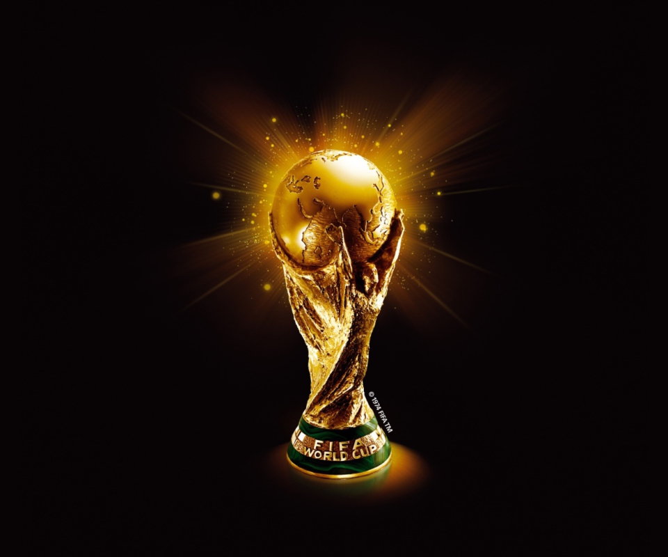 Das Fifa World Cup Wallpaper 960x800