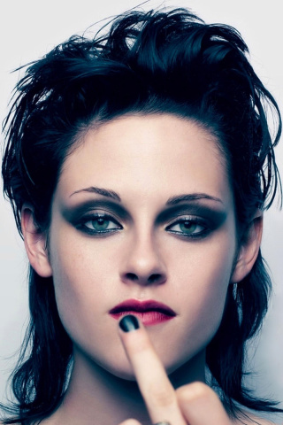 Screenshot №1 pro téma Kristen Stewart 320x480