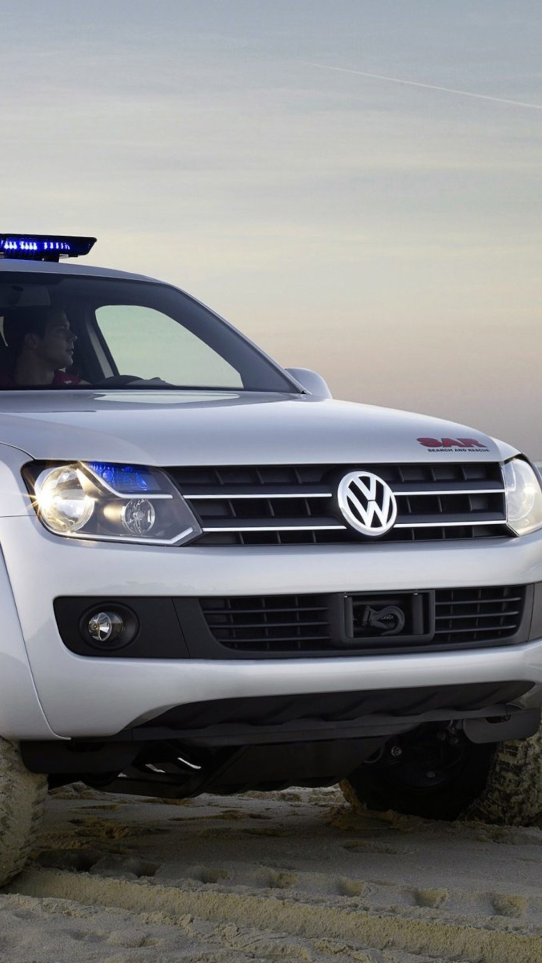 Screenshot №1 pro téma Volkswagen Pickup Concept 1080x1920
