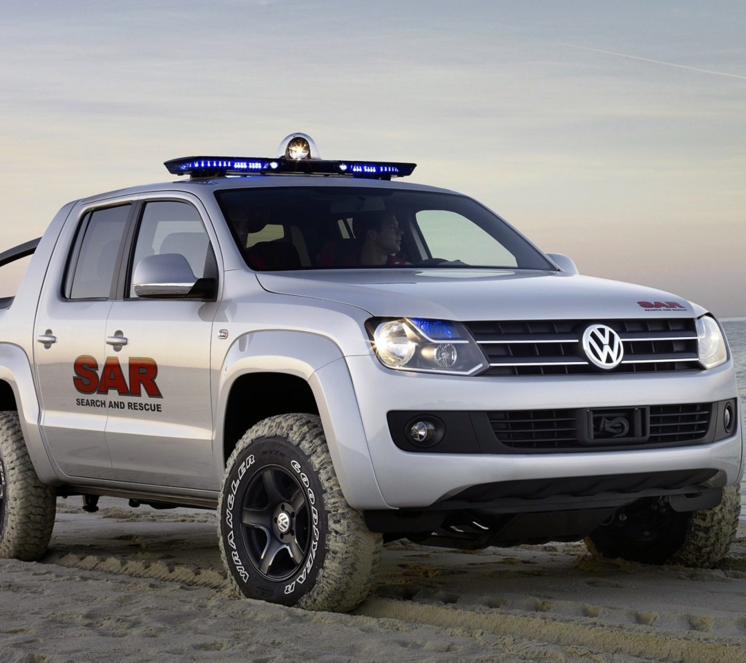 Обои Volkswagen Pickup Concept 1080x960