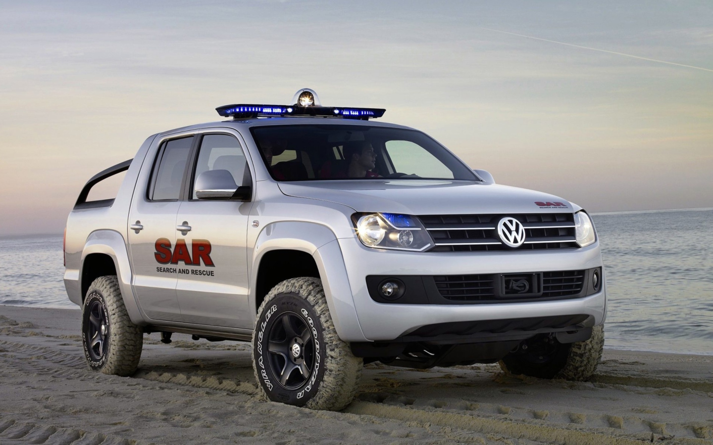 Screenshot №1 pro téma Volkswagen Pickup Concept 1440x900