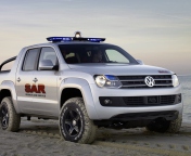 Screenshot №1 pro téma Volkswagen Pickup Concept 176x144