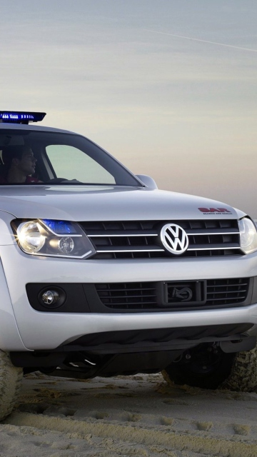 Sfondi Volkswagen Pickup Concept 360x640