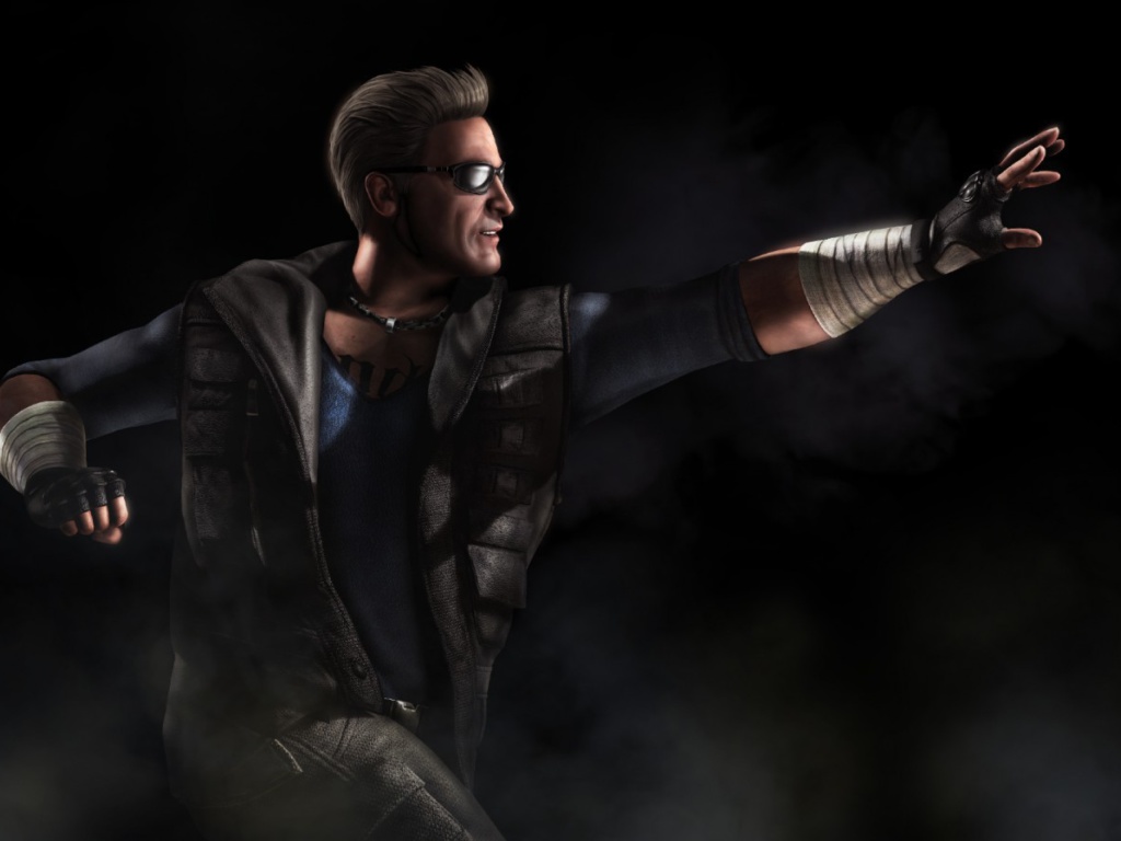 Screenshot №1 pro téma Johnny Cage Mortal Kombat 10 1024x768