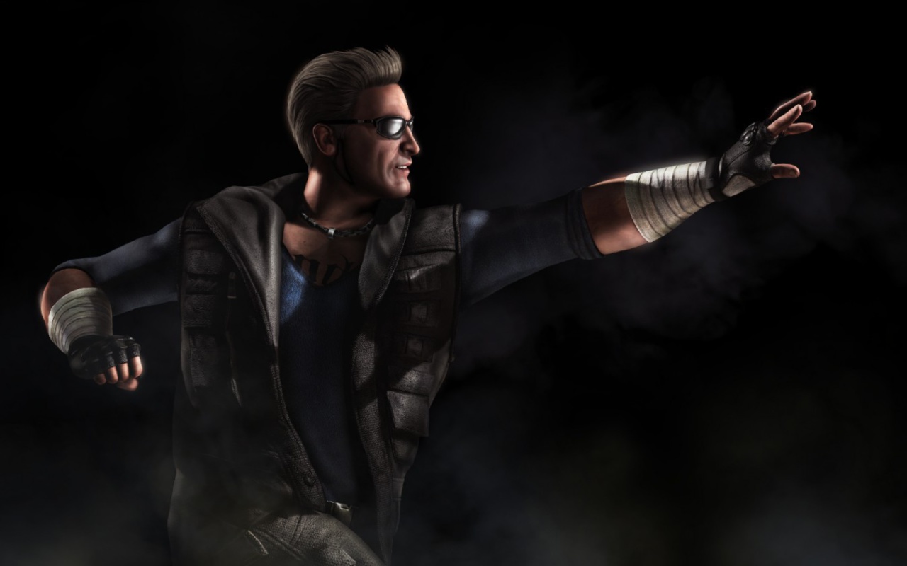 Screenshot №1 pro téma Johnny Cage Mortal Kombat 10 1280x800