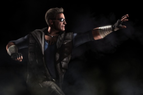 Sfondi Johnny Cage Mortal Kombat 10 480x320