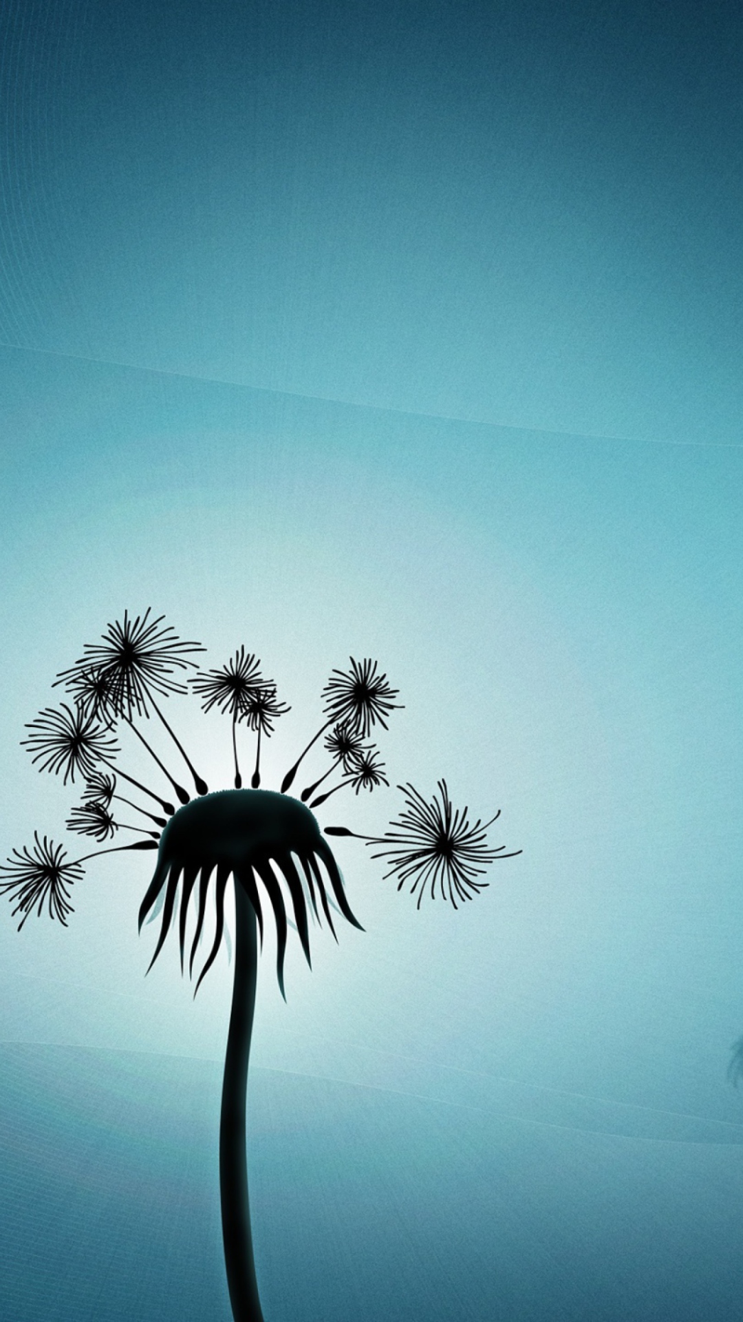 Screenshot №1 pro téma Dandelion Flowers 1080x1920