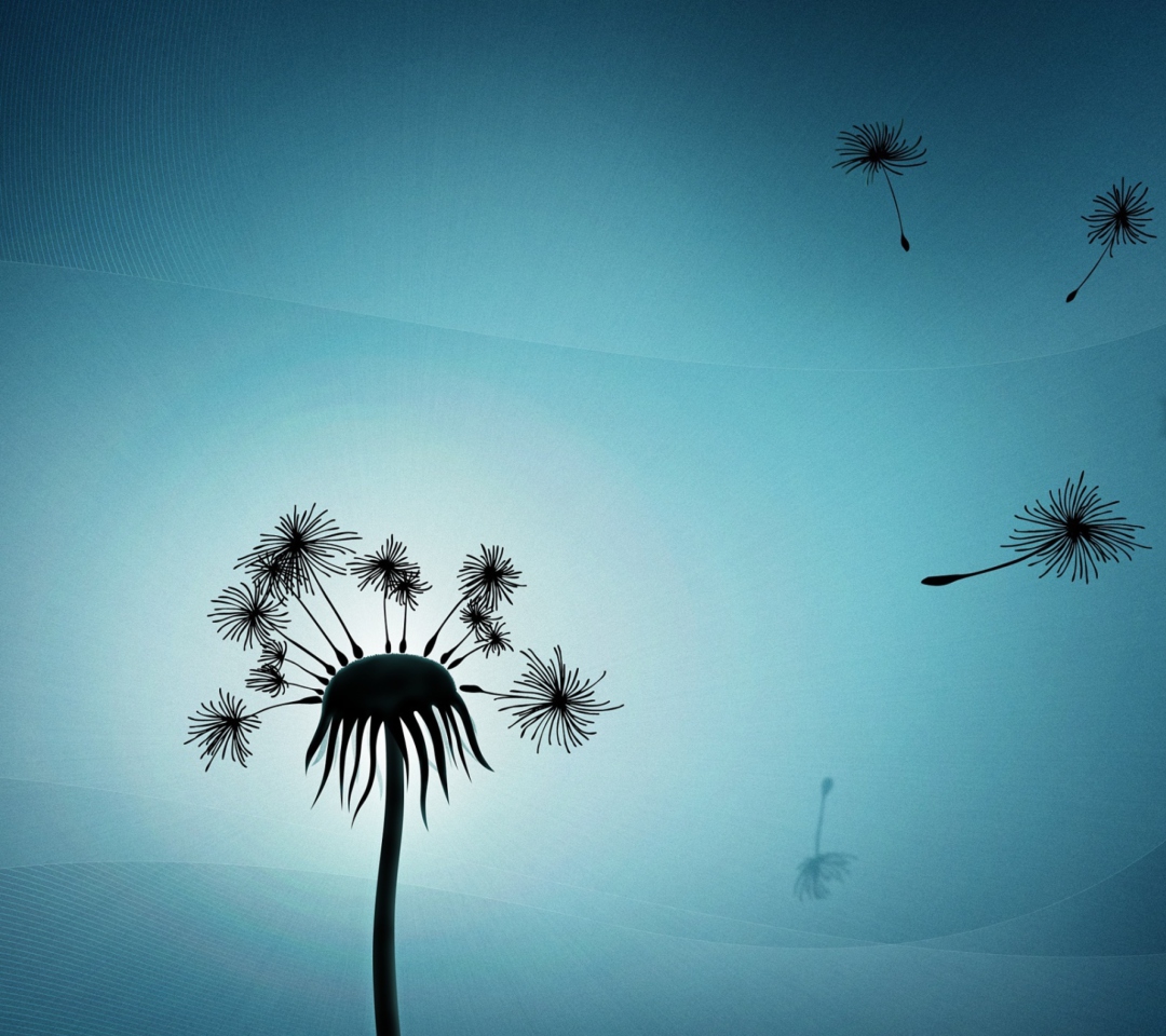 Screenshot №1 pro téma Dandelion Flowers 1080x960