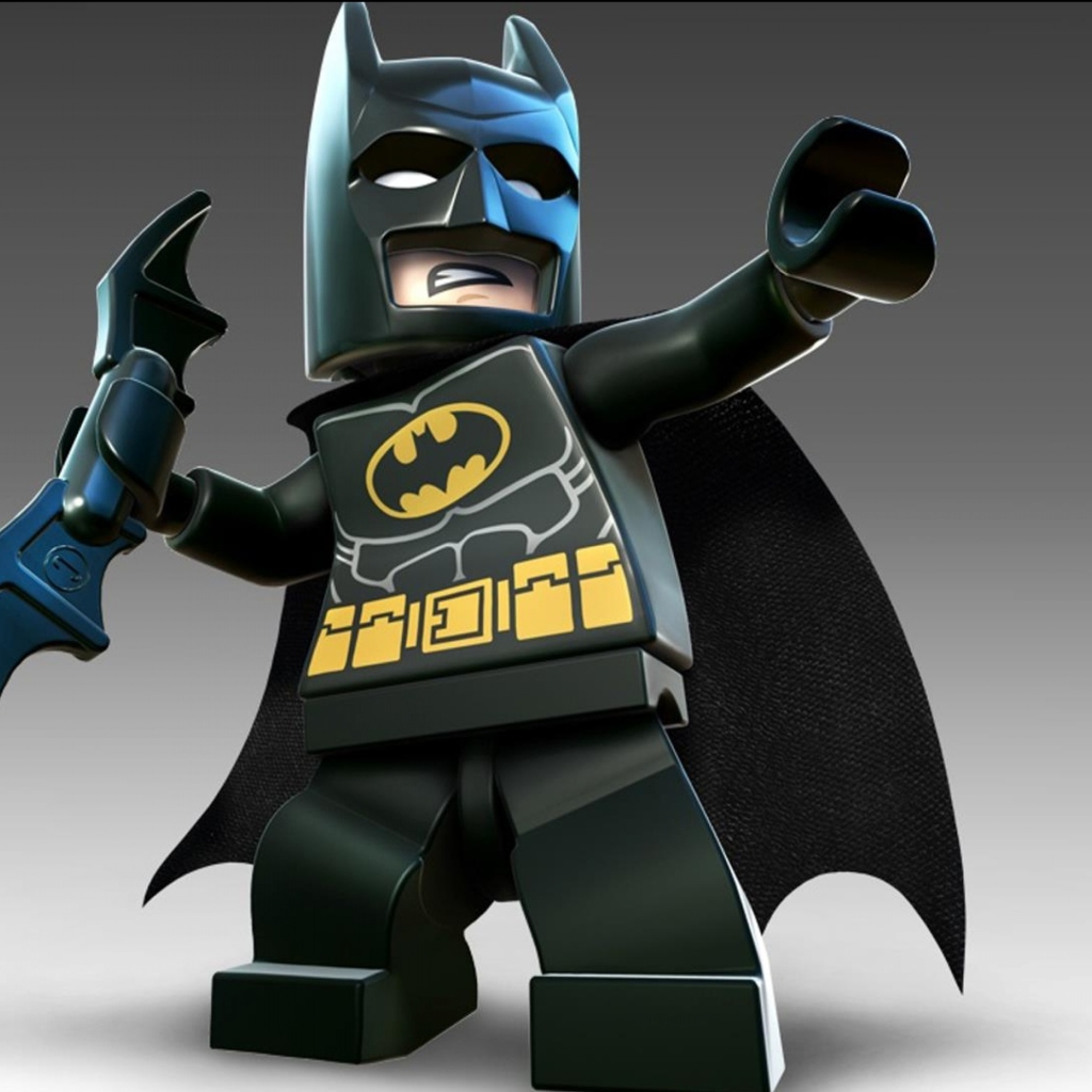 Fondo de pantalla Lego Batman 1024x1024