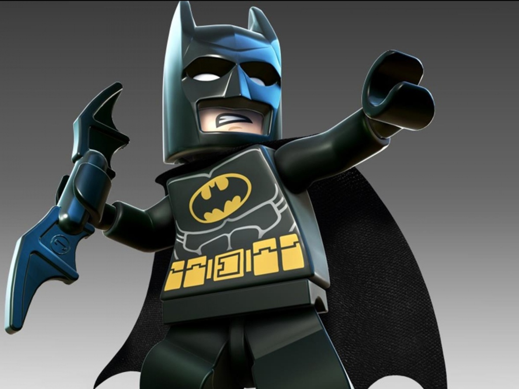 Fondo de pantalla Lego Batman 1024x768