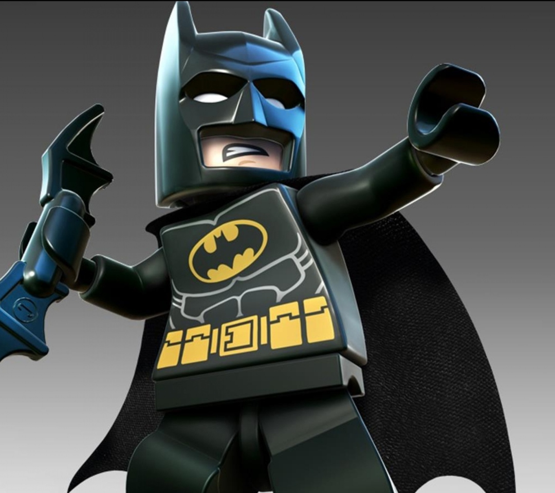 Das Lego Batman Wallpaper 1080x960