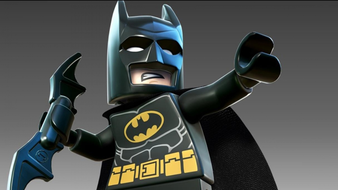 Обои Lego Batman 1280x720