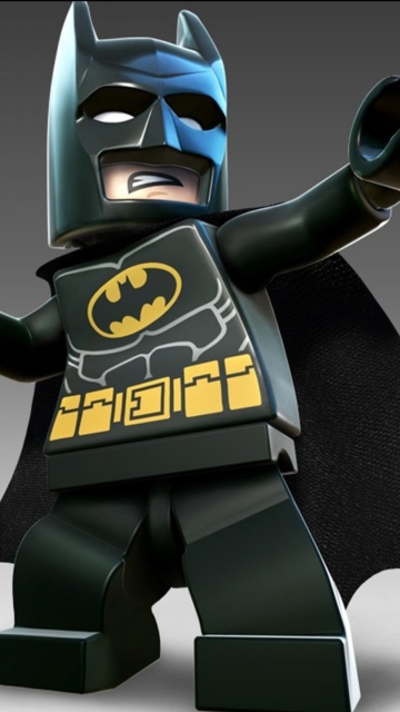 Das Lego Batman Wallpaper 360x640