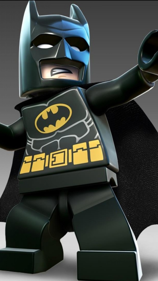 Fondo de pantalla Lego Batman 640x1136