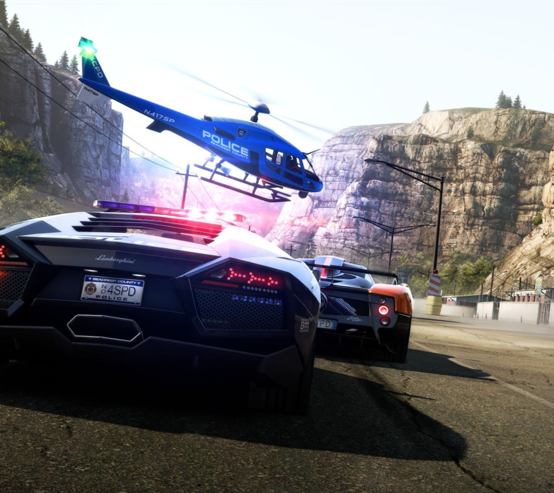 Fondo de pantalla Need for Speed: Hot Pursuit 1080x960